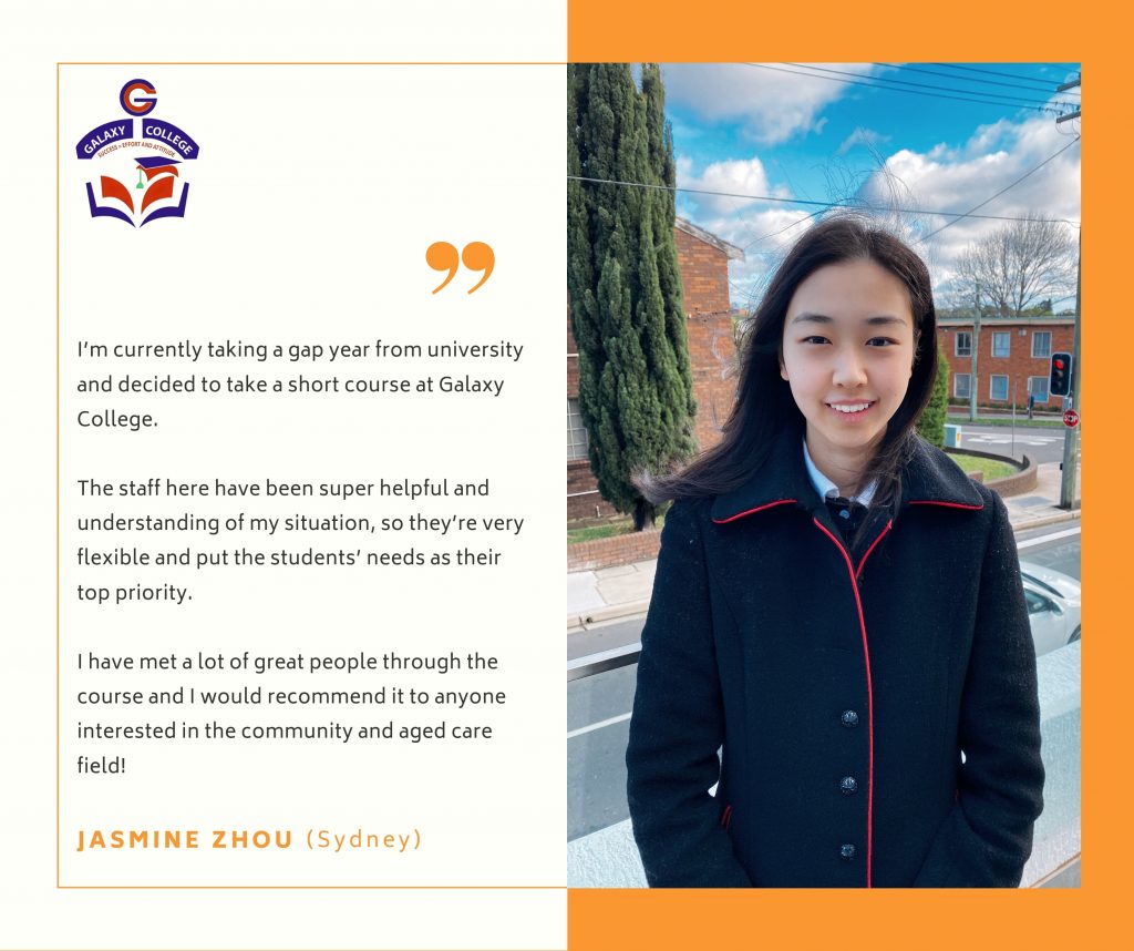 Our Student Story Jasmine Zhou