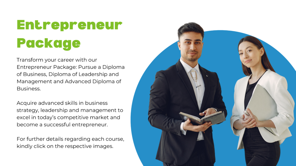 Entrepreneur Package